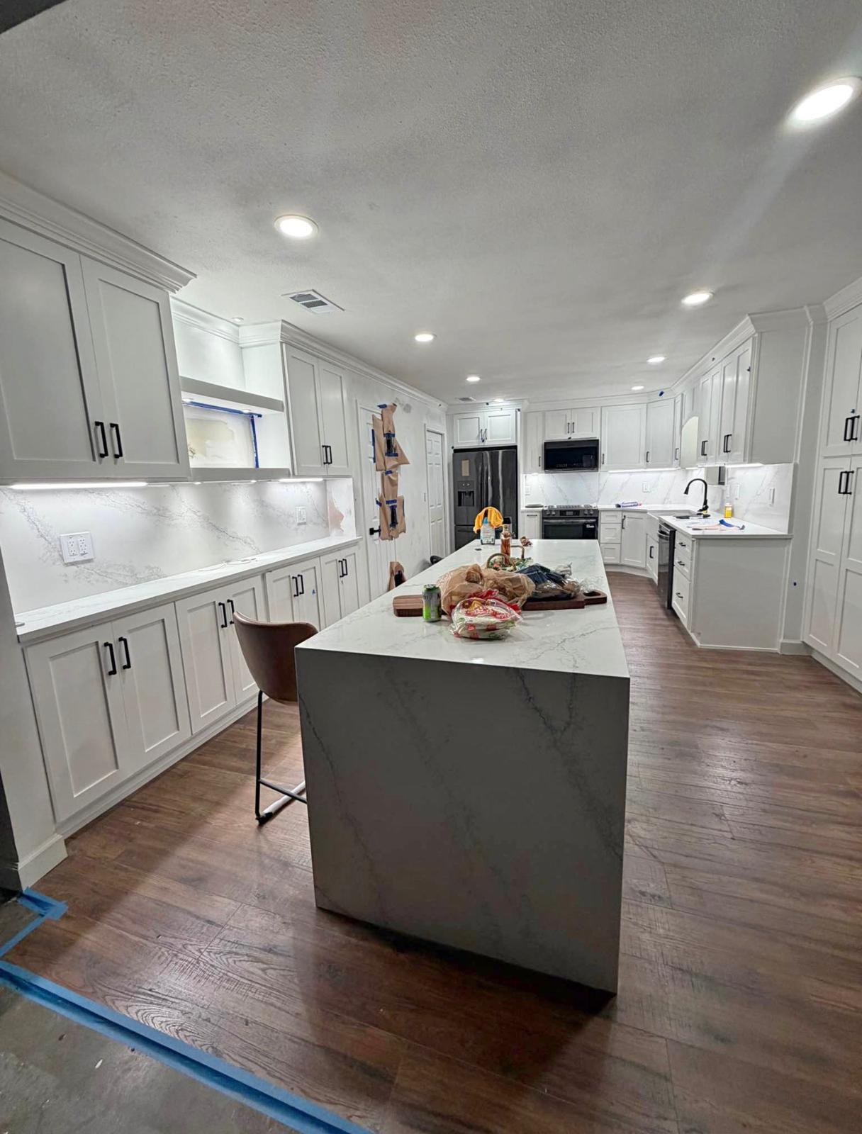 Kitchen Remodeling Project